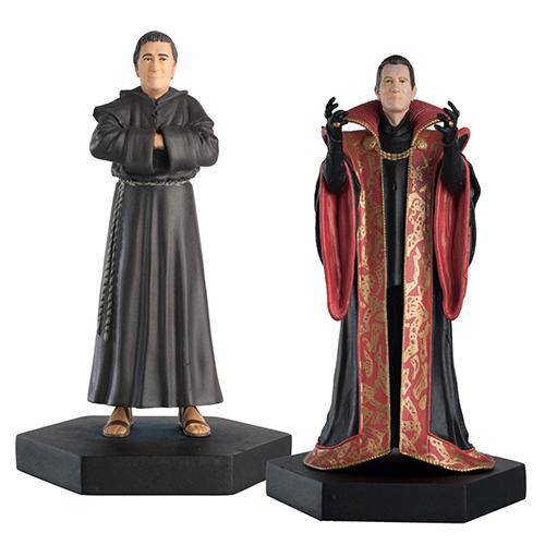 Eaglemoss Dr. Who Time Lord series - Select Figure(s) The Monk & The Master
