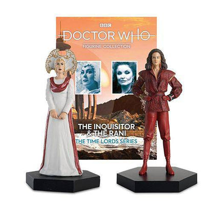 Eaglemoss Dr. Who Time Lord series - Select Figure(s) The inquisitor and the Rani