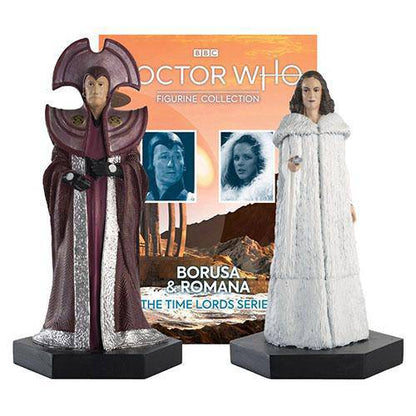 Eaglemoss Dr. Who Time Lord series - Select Figure(s) Borusa and Romana