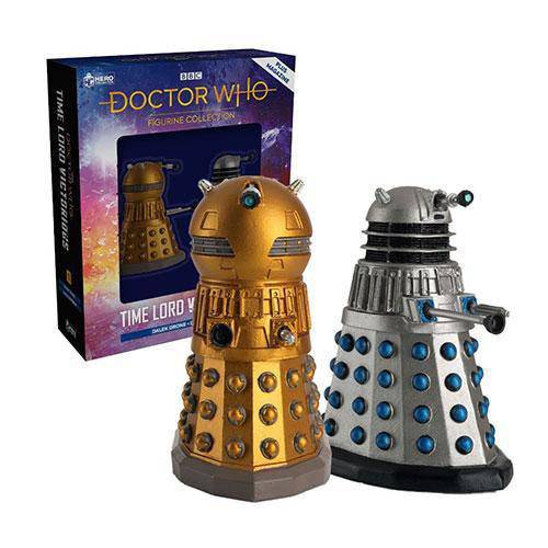 Eaglemoss Dr. Who Time Lord Victorious - Select Figure(s) Hover Image