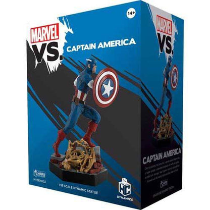 Eaglemoss Hero Marvel VS. Collection - Select Figure(s) Captain America