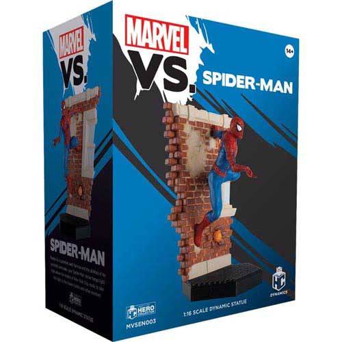 Eaglemoss Hero Marvel VS. Collection - Select Figure(s) Spider-Man