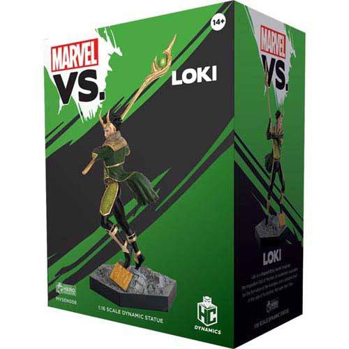 Eaglemoss Hero Marvel VS. Collection - Select Figure(s) Loki