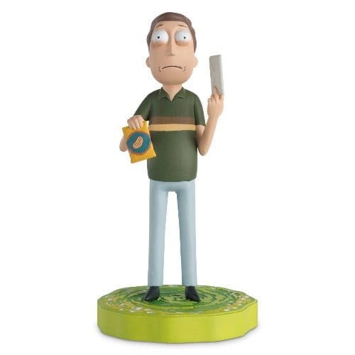Eaglemoss Hero Rick & Morty Figurines - Select Figure(s) Jerry Smith