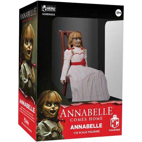 Eaglemoss Horror Heroes 1:16 Figurines - Select Figure(s) Annabelle (Annabelle Comes Home)