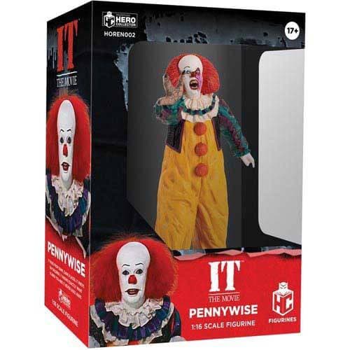Eaglemoss Horror Heroes 1:16 Figurines - Select Figure(s) Pennywise (IT 1990)