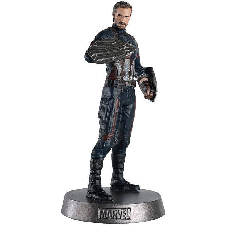 Eaglemoss Marvel Heavyweights Diecast 1:18 scale Figurine- Select Figure(s) Captain America