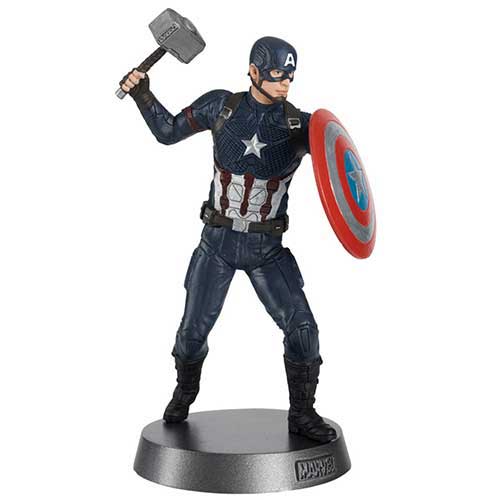 Eaglemoss Marvel Heavyweights Diecast 1:18 scale Figurine- Select Figure(s) Captain America (Endgame)