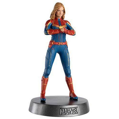 Eaglemoss Marvel Heavyweights Diecast 1:18 scale Figurine- Select Figure(s) Captain Marvel