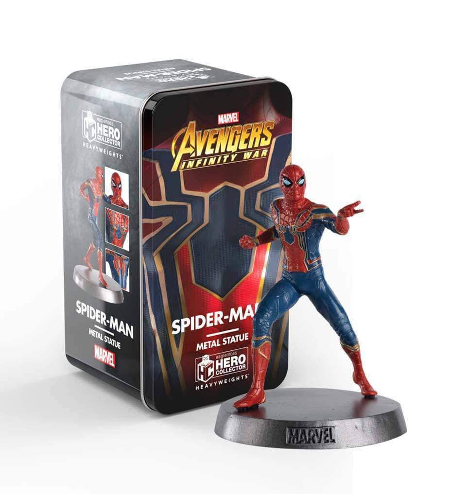 Eaglemoss Marvel Heavyweights Diecast 1:18 scale Figurine- Select Figure(s) Spider-Man (Iron Spider)