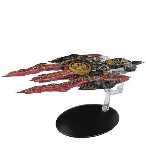 Eaglemoss Star Trek Discovery Vehicle with Collector Magazine - Select Vehicle(s) Klingon Qugh Class