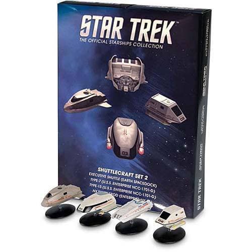 Eaglemoss Star Trek The Official Starships Collection Shuttlecraft Set - Select Set(s) Shuttlecraft Set #2 Main image