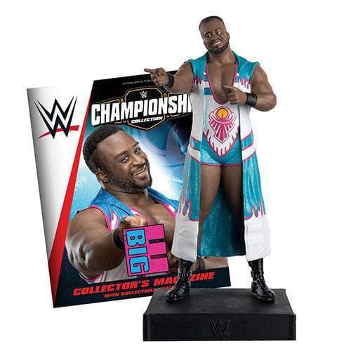 Eaglemoss WWE Championship Collection Figure with Collector Magazine - Select Figure(s) - Collectors World Toys