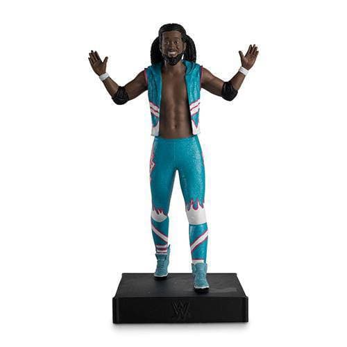Eaglemoss WWE Championship Collection Figure with Collector Magazine - Select Figure(s) Kofi Kingston