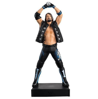 Eaglemoss WWE Championship Collection Figure with Collector Magazine - Select Figure(s) AJ Styles