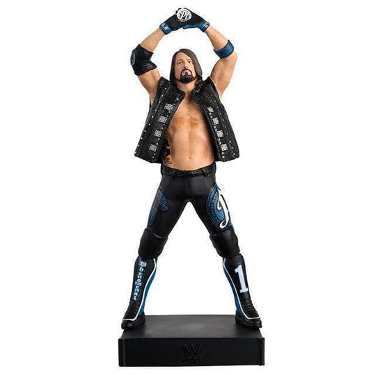 Eaglemoss WWE Championship Collection Figure with Collector Magazine - Select Figure(s) AJ Styles