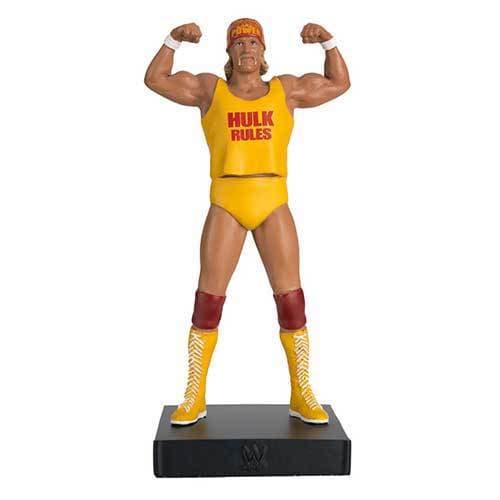 Eaglemoss WWE Championship Collection Figure with Collector Magazine - Select Figure(s) Hulk Hogan