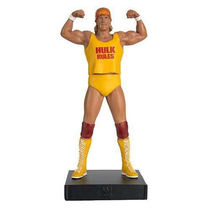 Eaglemoss WWE Championship Collection Figure with Collector Magazine - Select Figure(s) Hulk Hogan