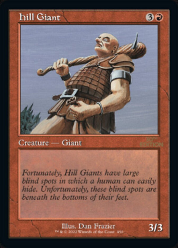 Hill Giant (Retro Frame) (30A-450) - 30th Anniversary Edition