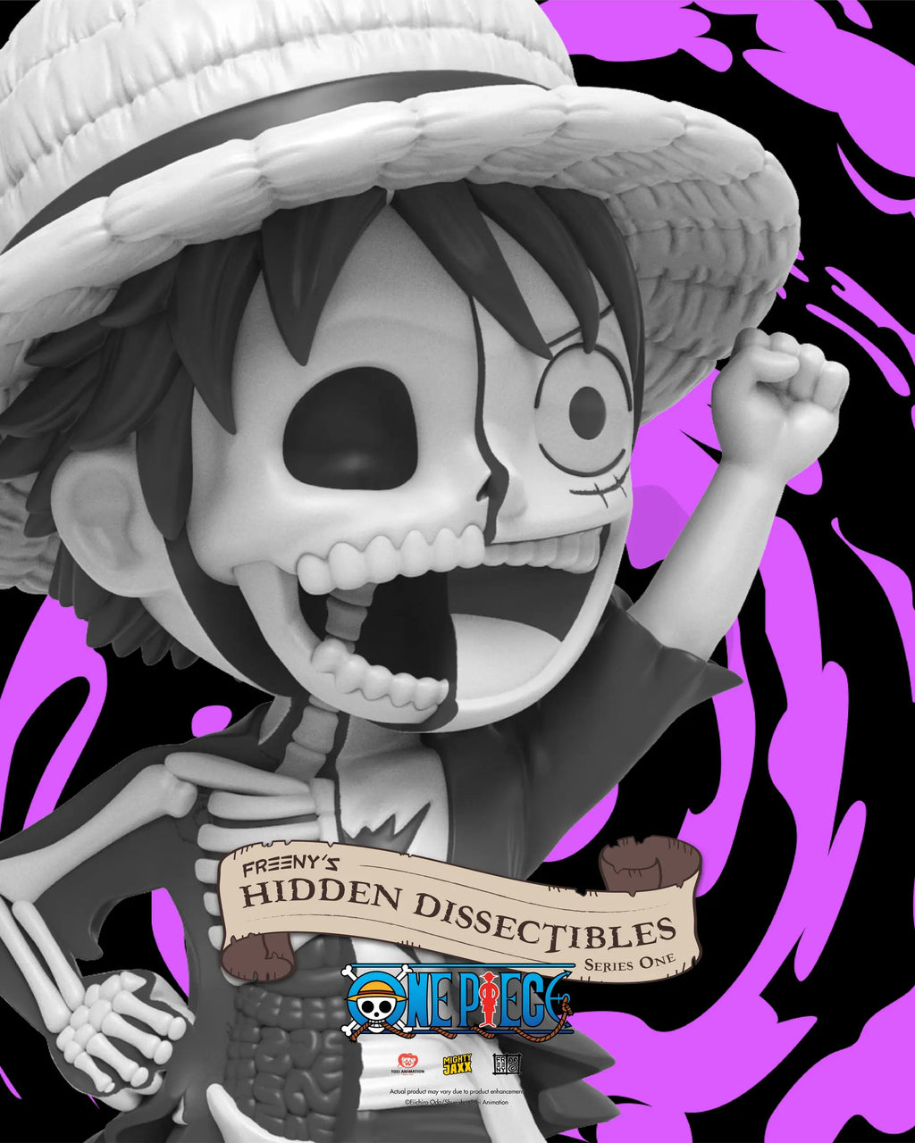 Freeny's Hidden Dissectibles: One Piece Series One Blind Box (1 Blind Box) - Collectors World Toys
