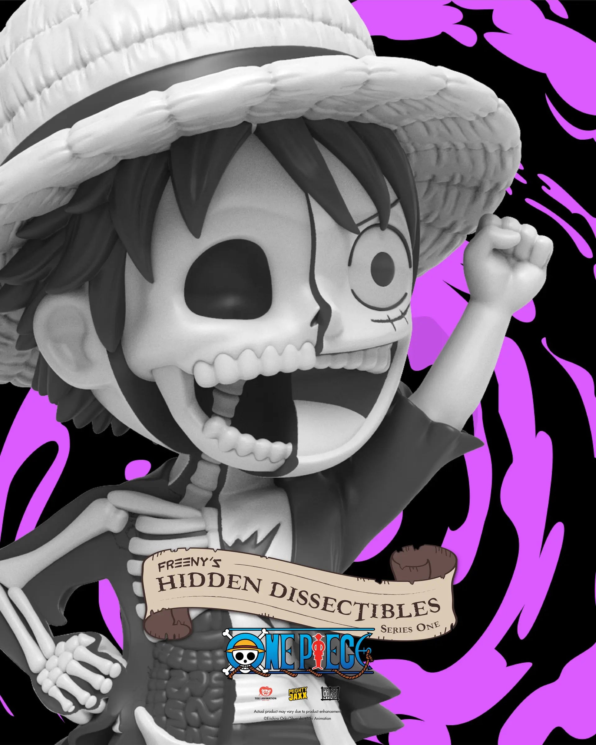 Freeny's Hidden Dissectibles: One Piece Series One Blind Box (1 Blind Box) - Collectors World Toys