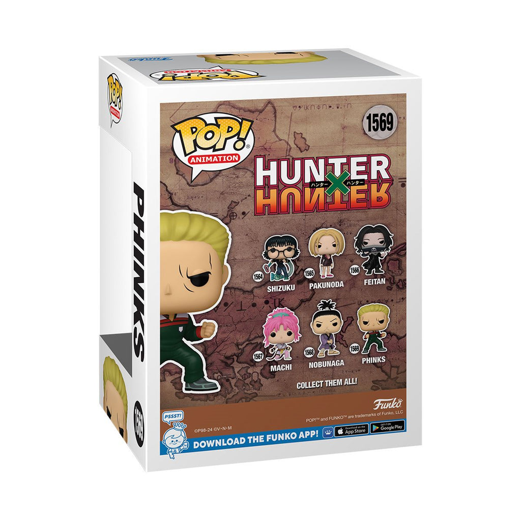 Hunter x Hunter Phinks Funko Pop! Vinyl Figure #1569 - Collectors World Toys