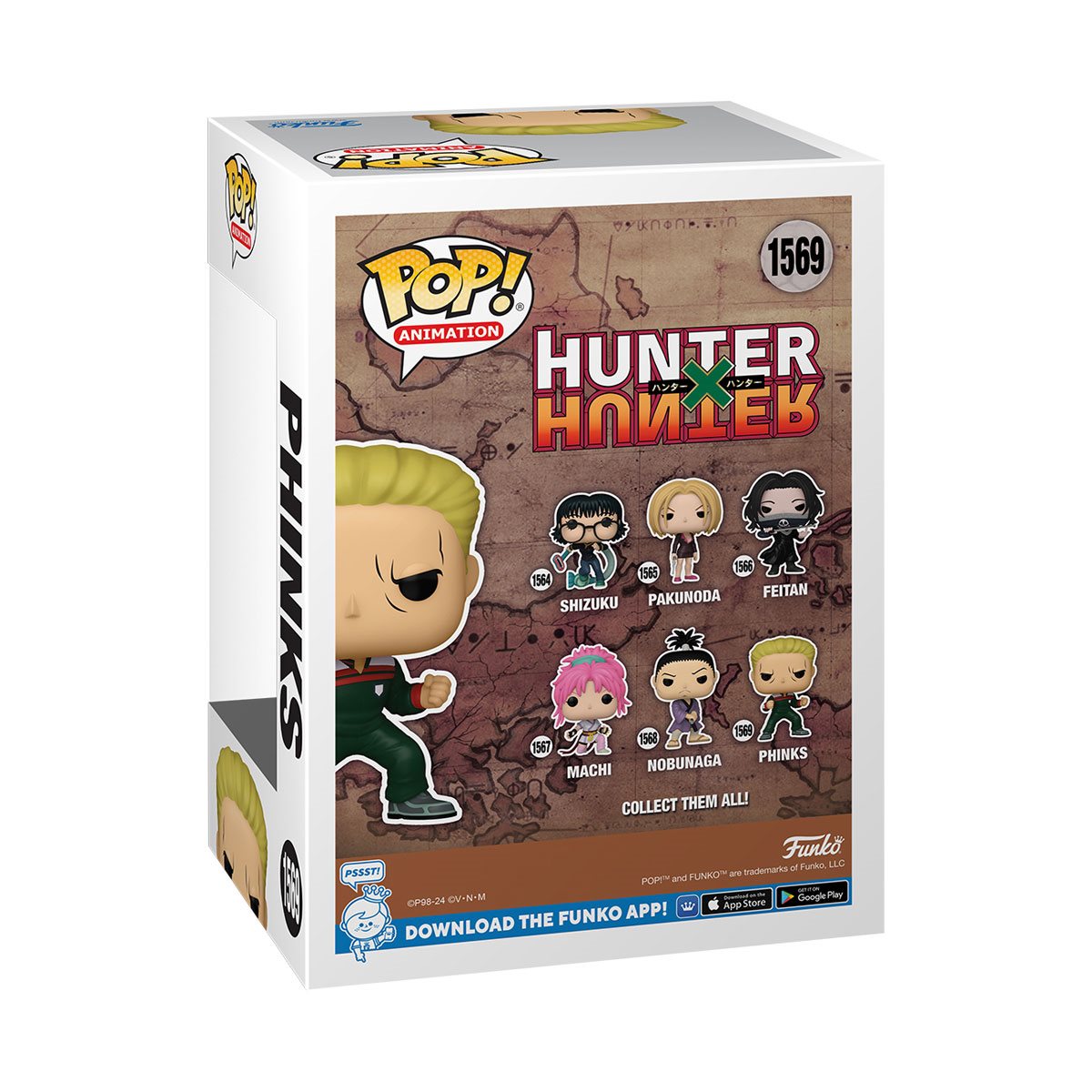 Hunter x Hunter Phinks Funko Pop! Vinyl Figure #1569 - Collectors World Toys
