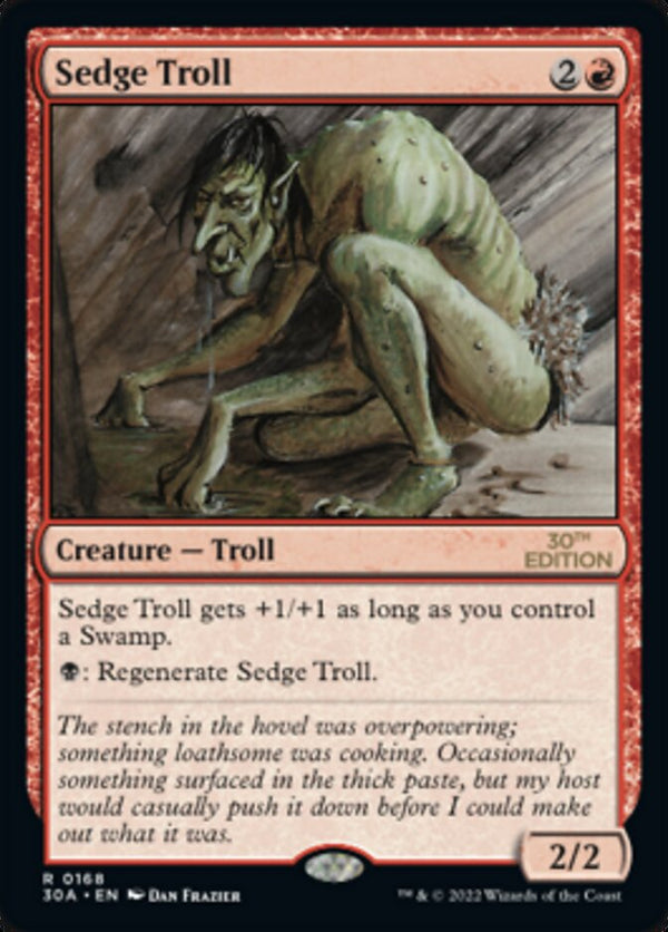 Sedge Troll (30A-168) - 30th Anniversary Edition