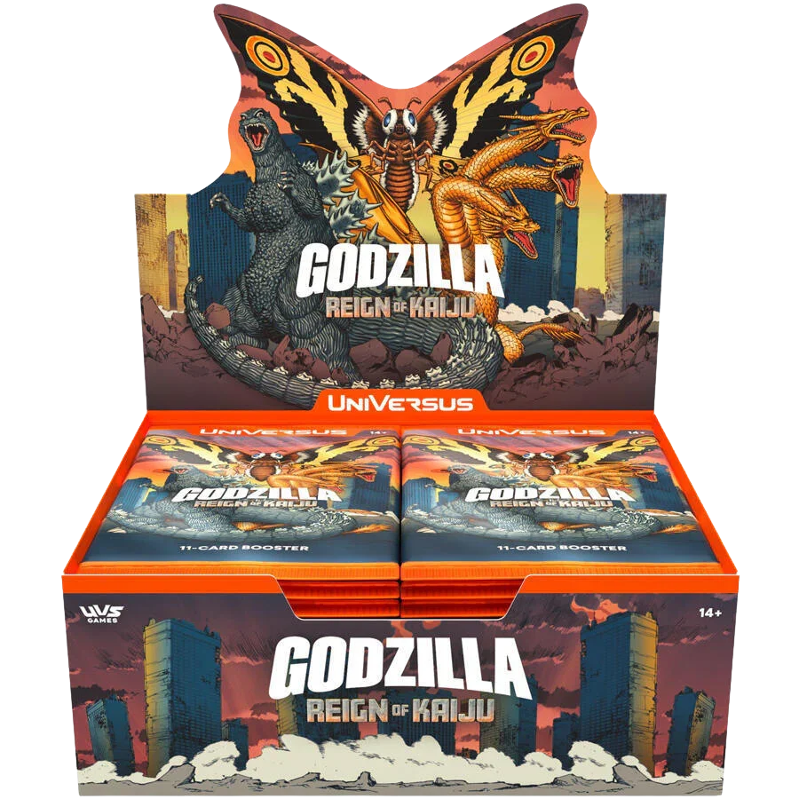 Godzilla: Reign of Kaiju (GDZ01) - Booster Box