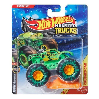 Hot Wheels Monster Trucks 1:64 Scale Vehicle 2026 - Select Vehicle(s) (5393)