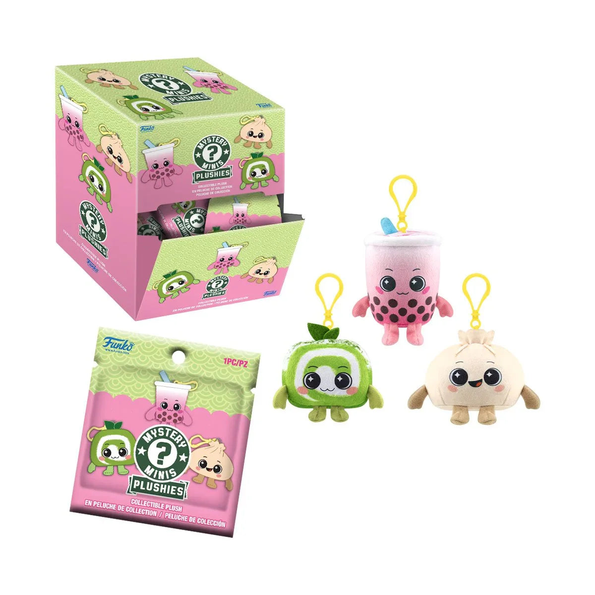 Gamer Food Funko Plush Pop! Key Chain Blind Box Secondary image