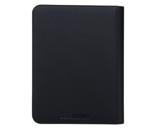 9 Pocket "Stay Flat" Card Binder