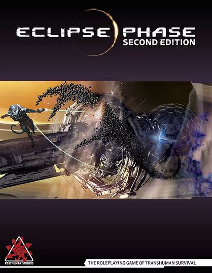 Eclipse Phase 2nd Edition Main image