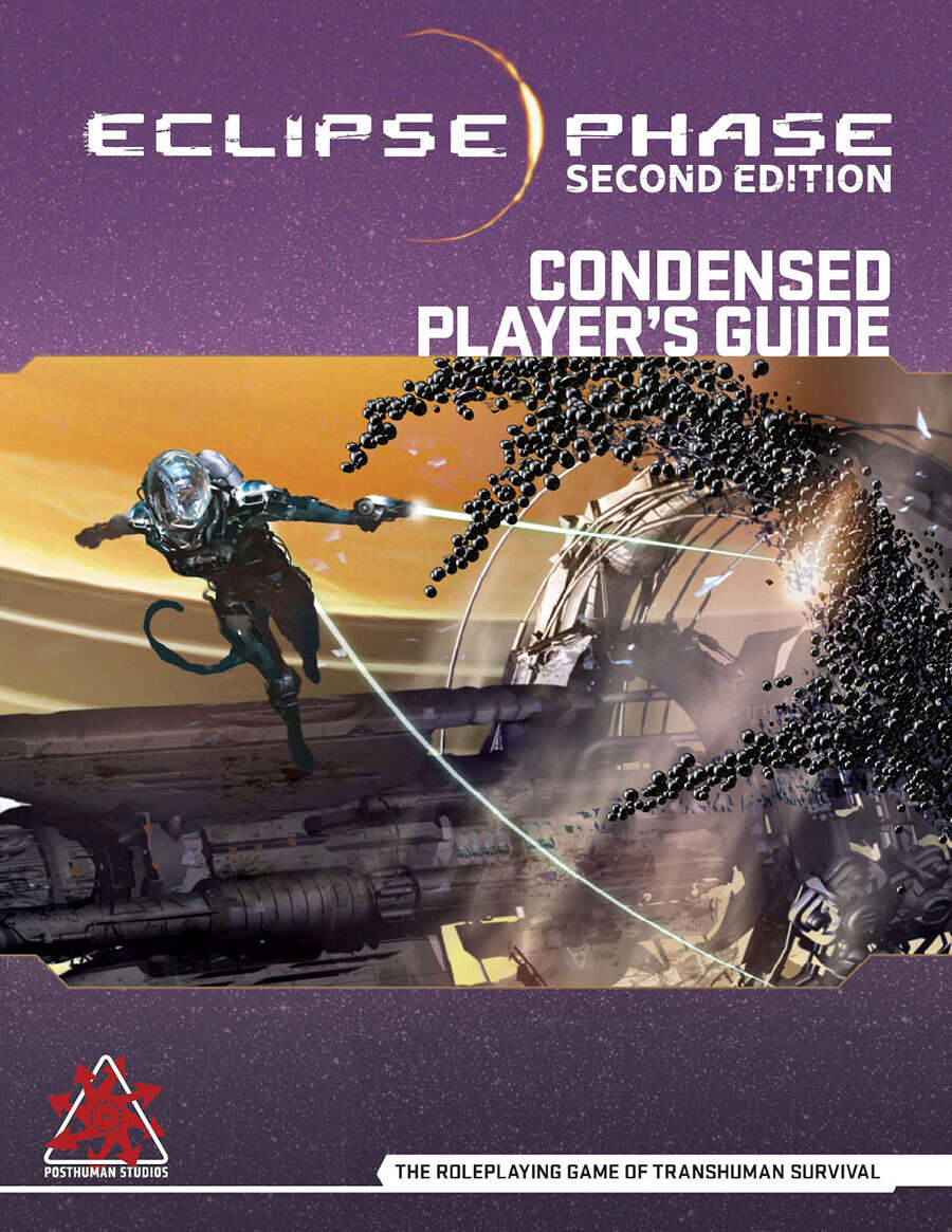 Eclipse Phase 2nd Edition - Condensed Player's Guide Main image