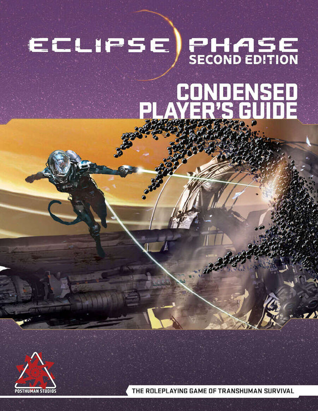 Eclipse Phase 2nd Edition - Condensed Player's Guide - Collectors World Toys Hover Image
