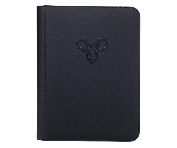 9 Pocket "Stay Flat" Card Binder