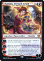 Chandra, Dressed to Kill (PRE-149) - Innistrad: Crimson Vow Promos Foil