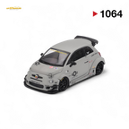 Mini-GT Abarth 595 LB-WORKS x Abas Works Grey MGT00995 1:64