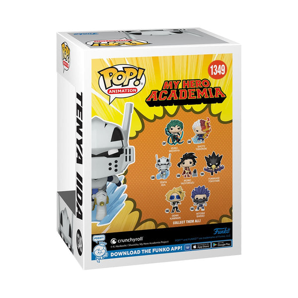 My Hero Academia Tenya Iida (R Burst) Funko Pop! Vinyl Figure #1349 - Collectors World Toys