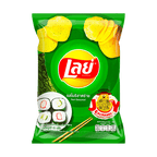 Lays Exclusive Thai Flavor Nori Seaweed Potato Chips, 1.48oz - Collectors World Toys