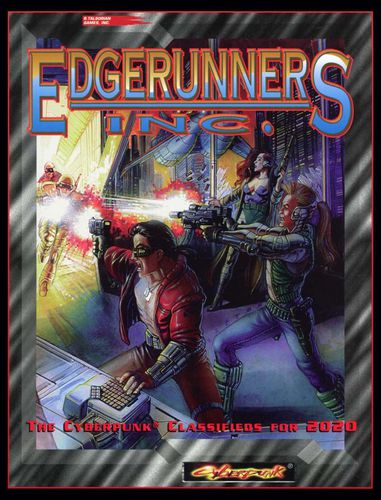 Edgerunners Inc. (reprint) - Collectors World Toys