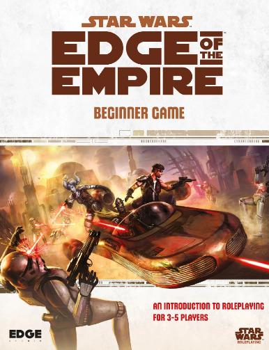 Star Wars Edge of the Empire Beginner Game (reprint) Main image