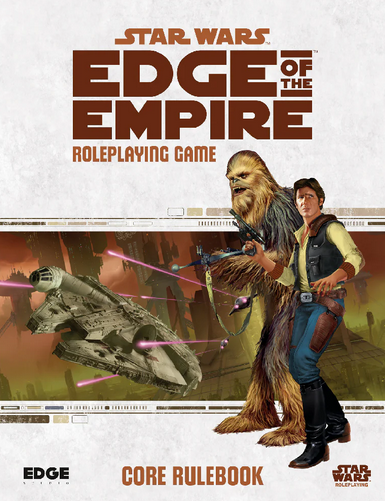 Star Wars: Edge of the Empire Core Rulebook Main image