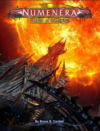 Edge of the Sun (Numenera RPG) - Collectors World Toys