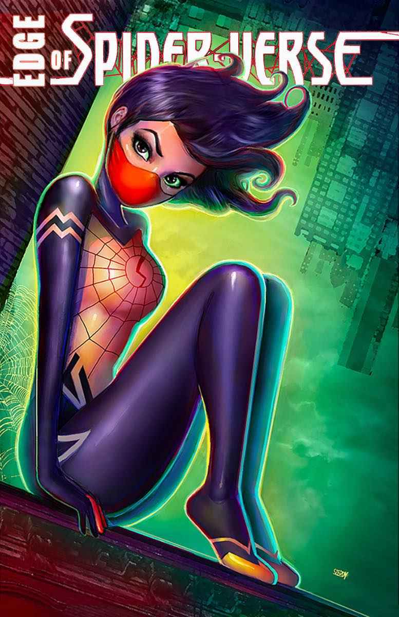 EDGE OF SPIDER-VERSE #1 (NATHAN SZERDY EXCLUSIVE VARIANT)(2024) COMIC BOOK Main image