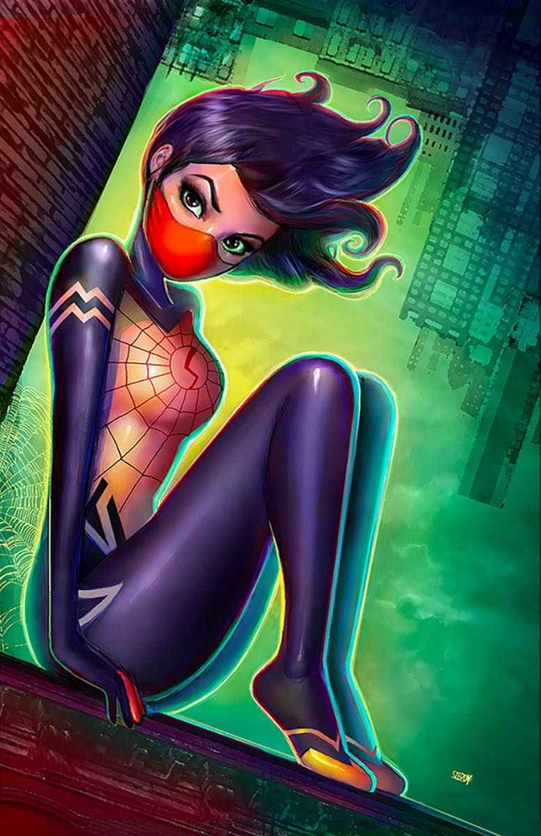 EDGE OF SPIDER-VERSE #1 (NATHAN SZERDY EXCLUSIVE VIRGIN VARIANT)(2024) COMIC BOOK Main image