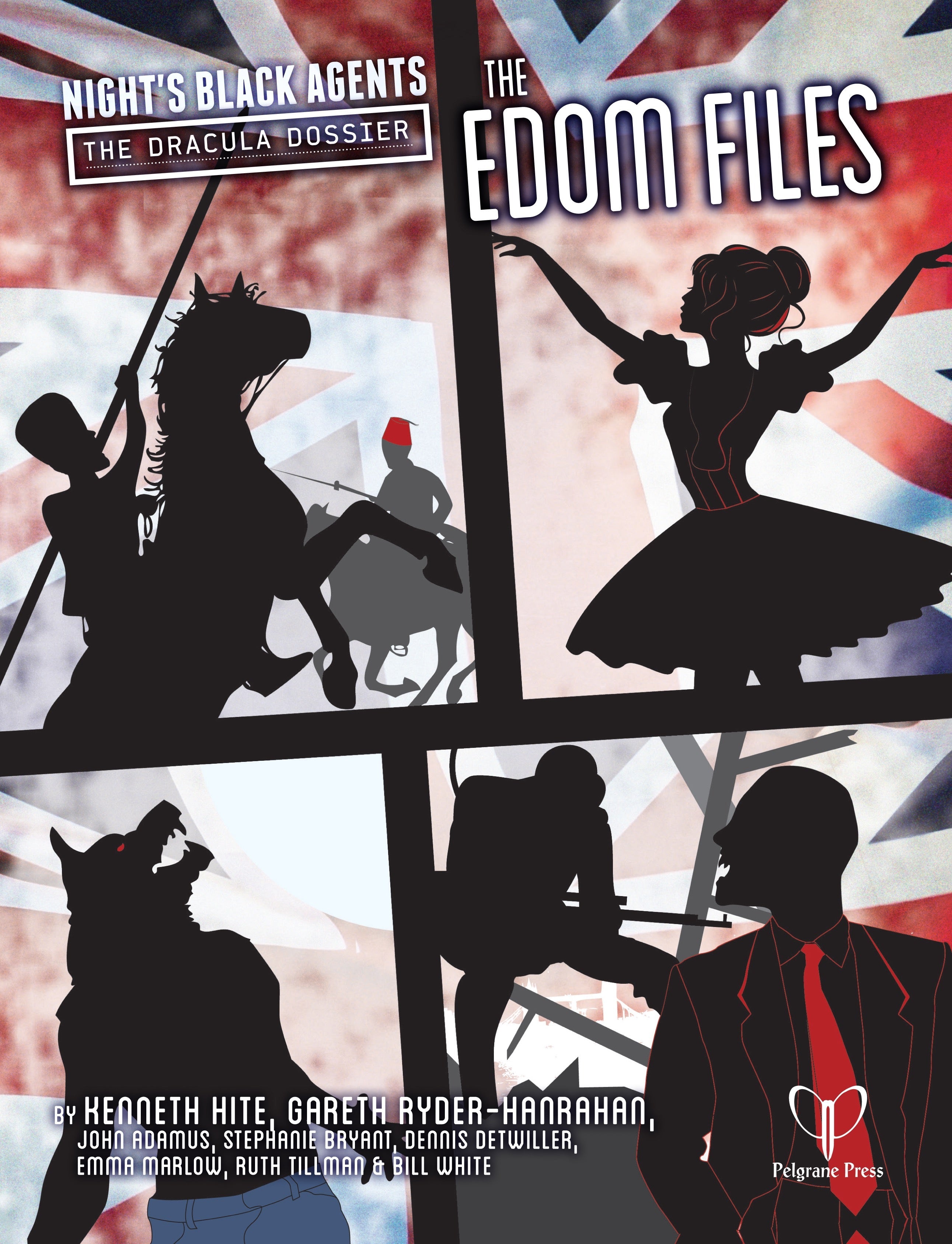 Night's Black Agents: The Edom Files - Collectors World Toys