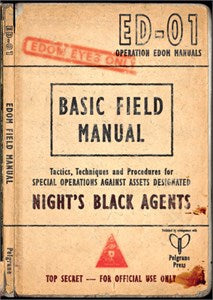 Night's Black Agents: The Edom Field Manual - Collectors World Toys