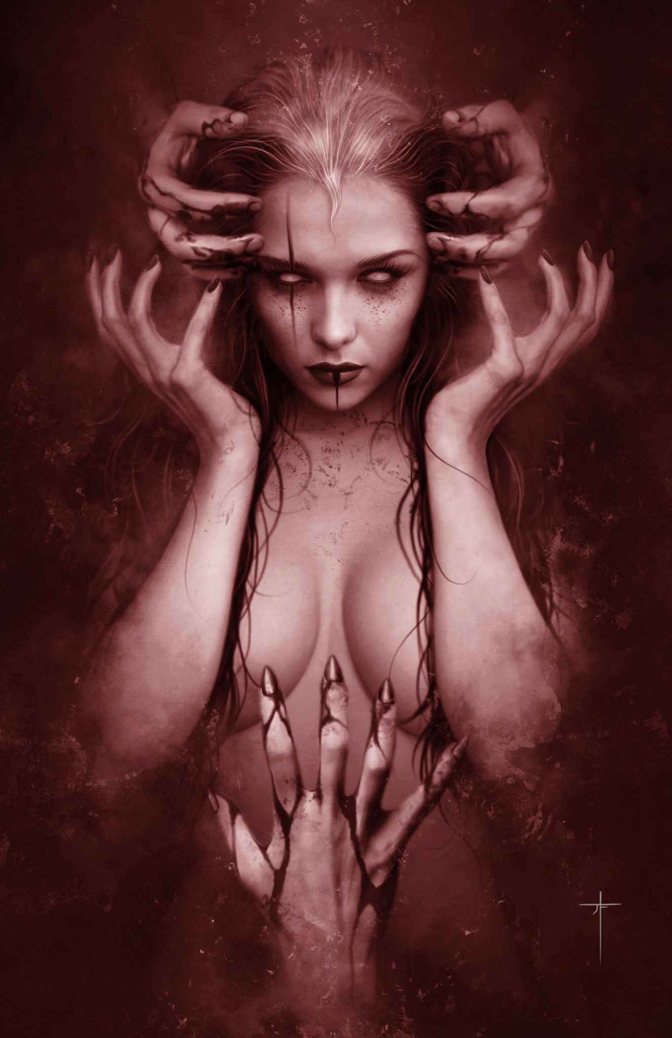 WE DON'T KILL SPIDERS: SEASON OF THE WITCH #1 (JAY FERGUSON EXCLUSIVE VIRGIN VARIANT A) ~ SCOUT COMICS Main image
