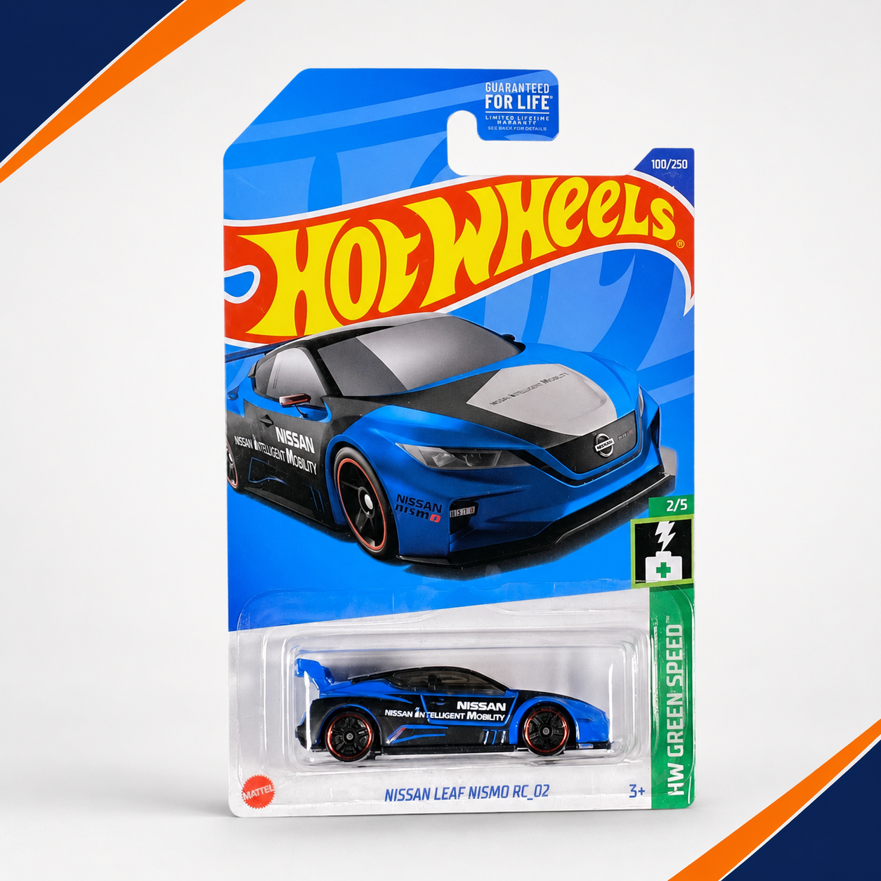 Hot Wheels Nissan Leaf Nismo RC_02 | Green Speed Series 2/5 - 100/250 Main image